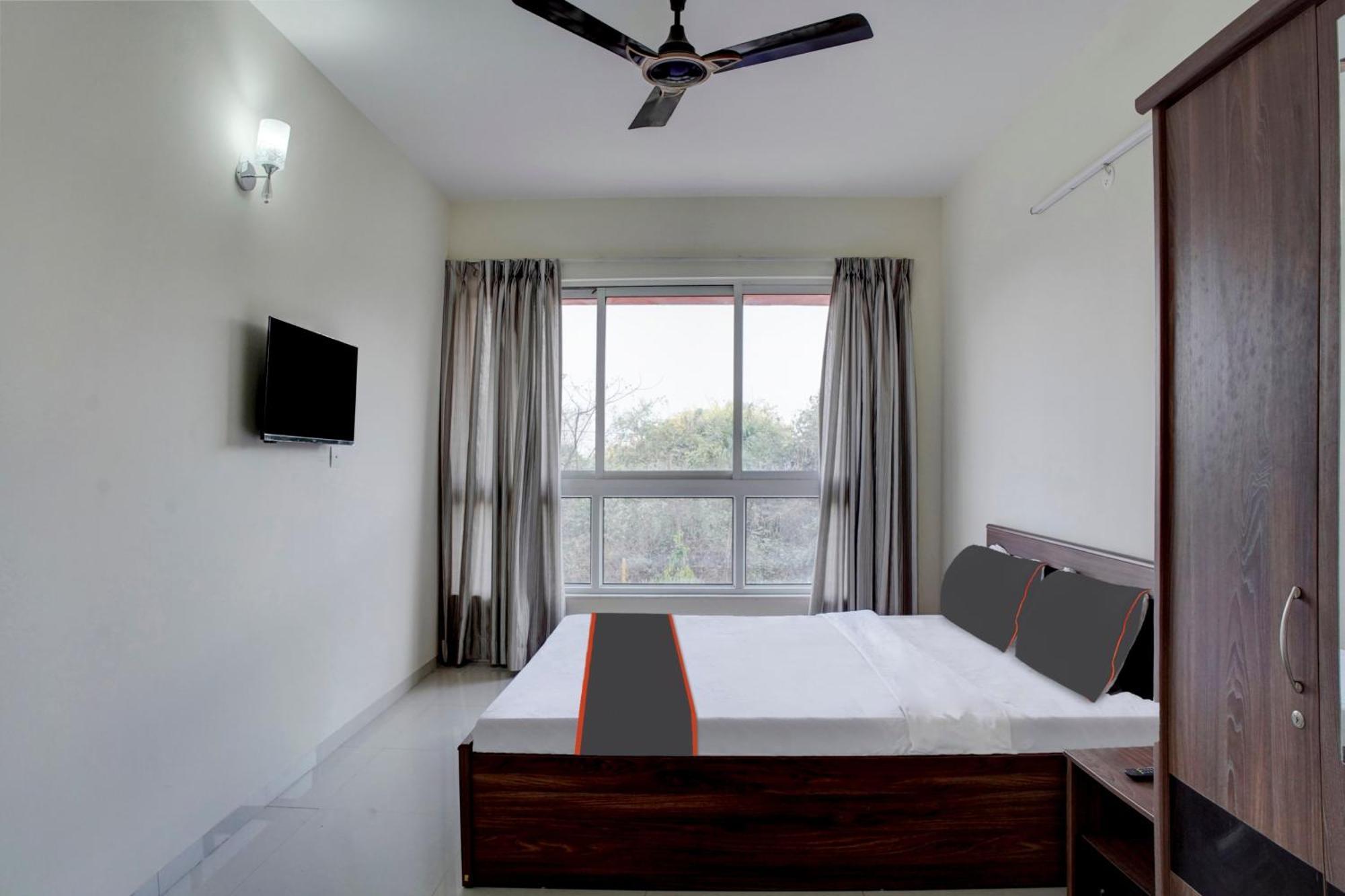 Flagship Santoshi Holiday Home 达波林 外观 照片