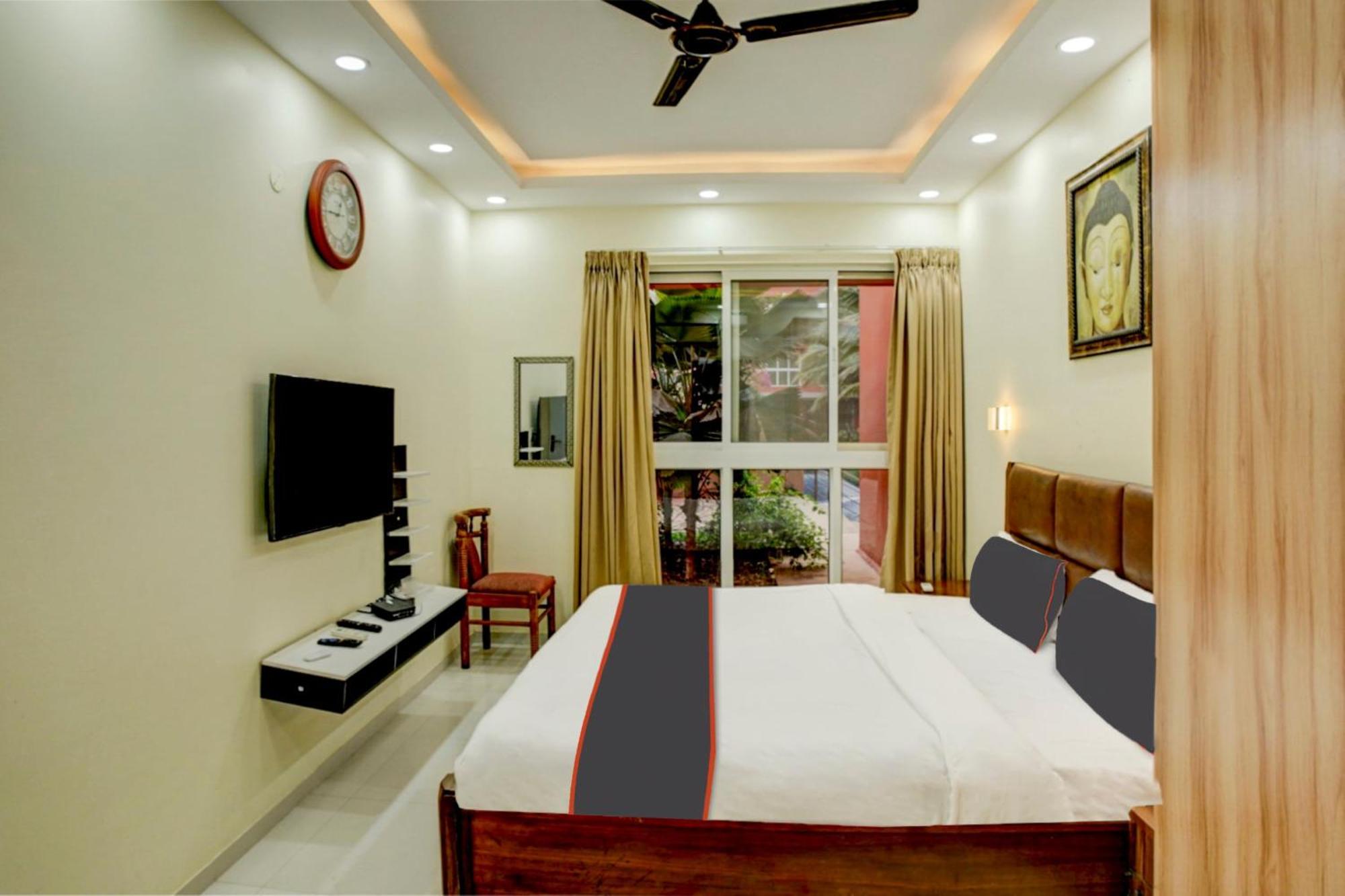 Flagship Santoshi Holiday Home 达波林 外观 照片