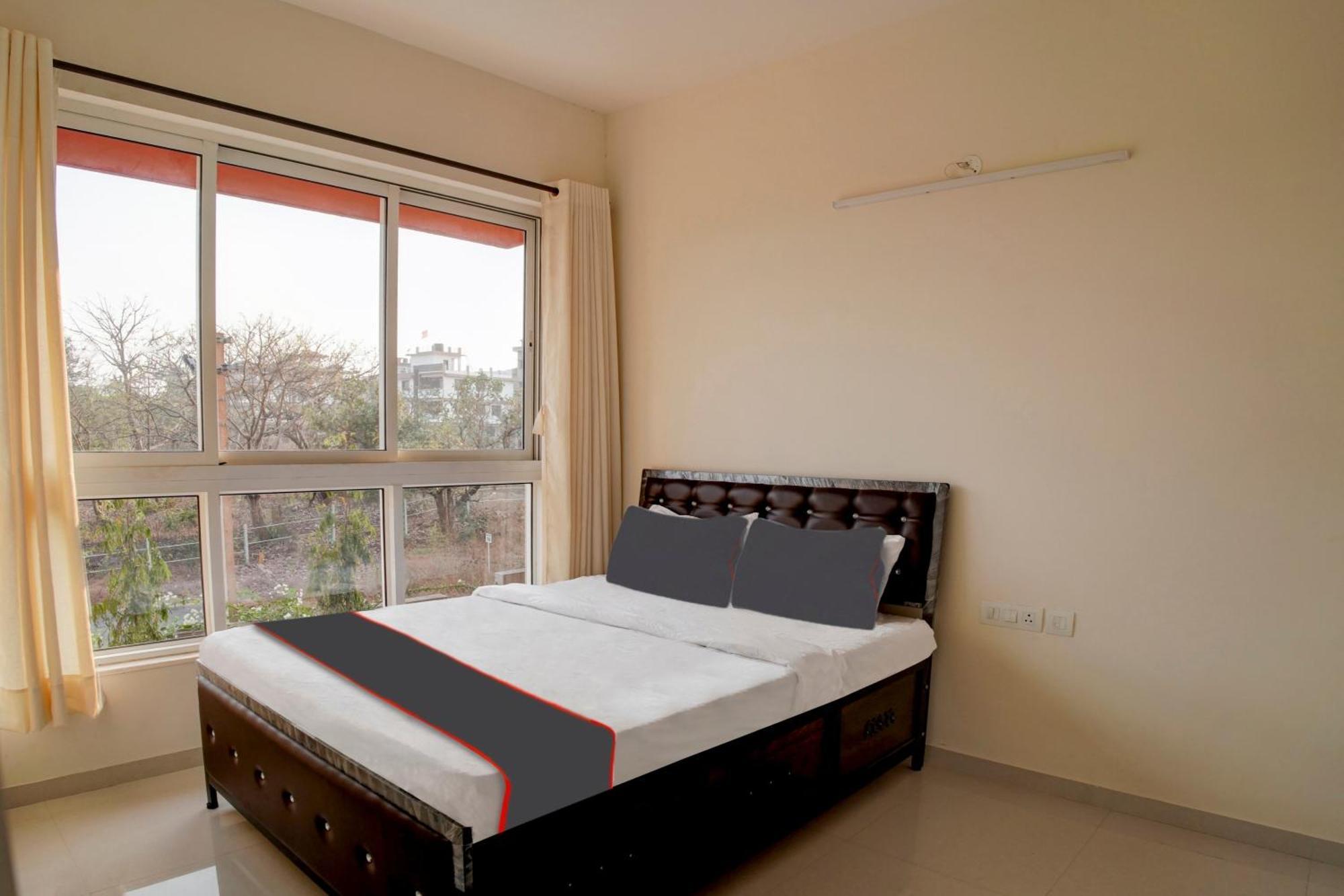 Flagship Santoshi Holiday Home 达波林 外观 照片