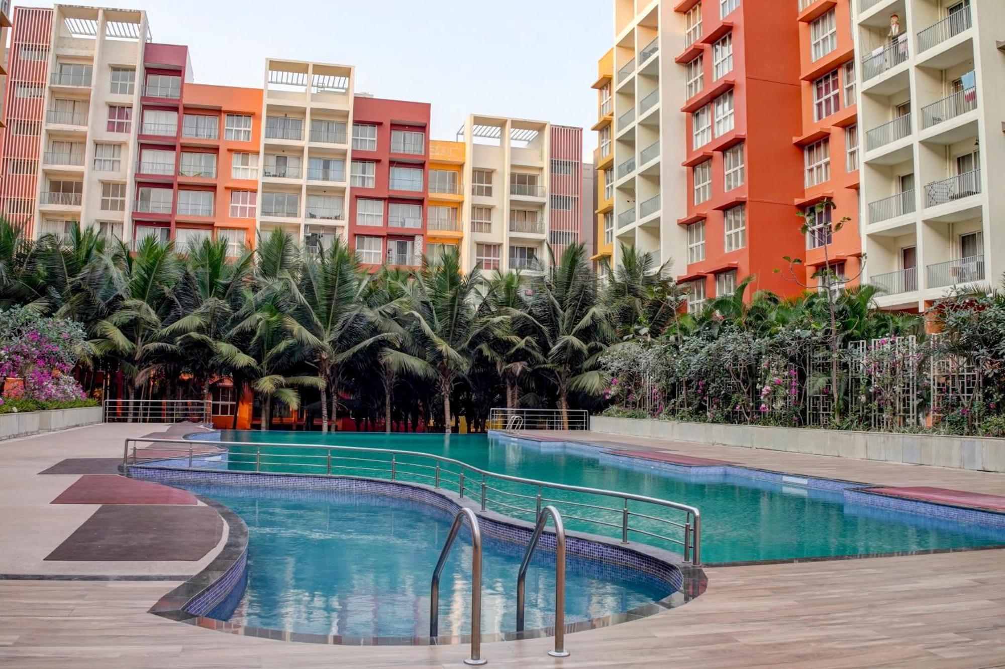Flagship Santoshi Holiday Home 达波林 外观 照片